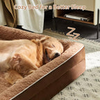 WNPETHOME Dog Beds for Large Sized Dogs, Washable Orthopedic Dog Couch Sofa Bed - Image 3