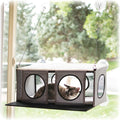 K&H Pet Products EZ Mount Cat Window Perch Penthouse 2-level Tree, Sturdy by KHPetProducts