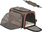 Petsfit Expandable Cat Carrier Dog Carriers, Airline Approved Soft-Sided - Image 9