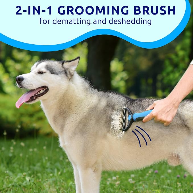 Pat Your Pet Deshedding Brush - Image 3
