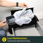 Pet Zone Self Cleaning Semi Automatic Cat Litter Box - Image 4