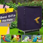 QBLEEV Birdcage Cover, Breathable Night Cover - Image 7