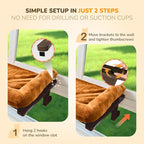 PURRHOUSE 45LBS Cat Window Perch - Image 8