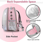 Cat Backpack Carrier Back Expandable Bubble Pet Carrier Backpack - Image 2