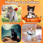 18 Pcs Holiday Cat Collars St. Patrick's Day Cat Collars - Image 6