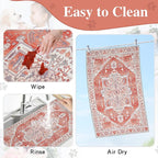 famibay Dog Food Mat, Absorbent Cat Dog Mats - Image 6