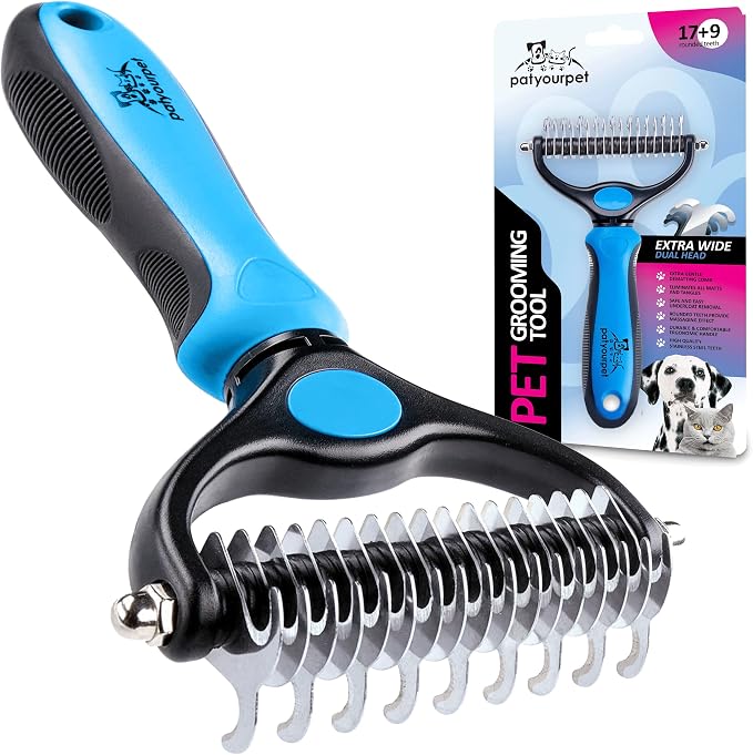 Pat Your Pet Deshedding Brush by Pat+Your+Pet
