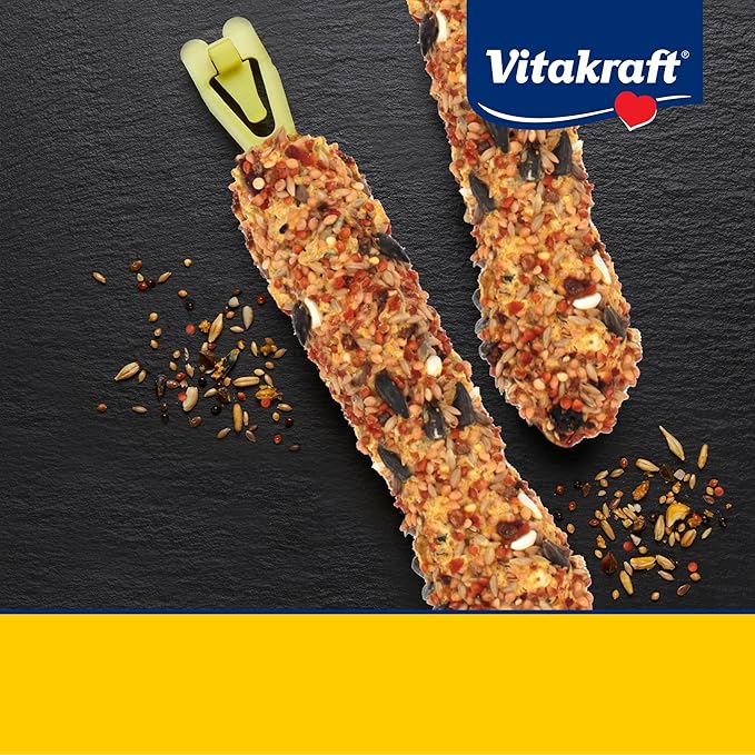 Vitakraft Crunch Sticks Cockatiel Treat Apricot Peach Flavor - Image 4