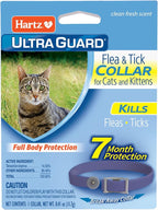 Hartz UltraGuard Purple Flea & Tick Collar by Hartz