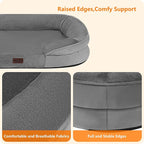 Dwanton Orthopedic Dog Bed for Extra Large Dogs - Image 5