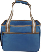 Pet Life ® Dual-Pocketed Fashion Airline Approved Pet Carrier - Image 8