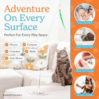 18pcs Interactive Cat Toys for Indoor Cats Suction Cup Cat Toys for Indoor Cats - Image 6