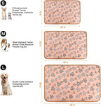 3 Pack Cat and Dog Blanket Soft & Warm Fleece Flannel Sleep Mat, Great Pet Throw - Image 3