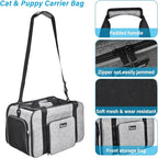 Petmolico Cat Carrier Soft-Sided Pet Bag - Image 2