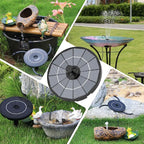 AISITIN DIY Solar Fountain Pump - Image 9