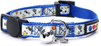 Pawtitas Glow in The Dark Cat Collar by Pawtitas