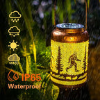 Bigfoot Solar Lanterns Outdoor Hanging Waterproof Solar Lights Big Foot - Image 7