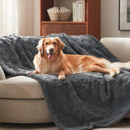 GASUR Waterproof Dog Blankets for Medium Small Dogs, Dog Blanket for Couch Bed by GASUR