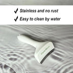 Pet Deshedding Tool with Curve Blade, Cat Grooming Brush, Tight V-shaped Teeth - Image 6