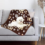Dog Blanket, Soft Fleece Dog Blankets - Image 2