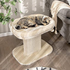 Tangkula Cat Tree for Indoor Cats, 2-Tier Cat Tower - Image 2
