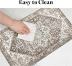 Dog Food Mats for Floors, Absorbent Dog Bowl Mat for Food and Water Dispenser - Image 7