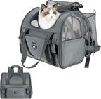 Lollimeow Expandable Cat Carrier Backpack by Lollimeow
