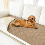 Smiry Waterproof Dog Bed Cover Blanket 40x80, Soft Reversible Pet Blanket by Smiry