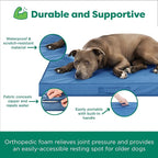 FurHaven Cooling Dog Bed – Medium Foam Mattress - Image 7