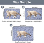 Dono 1 Pack 3 Dog Blankets, Soft Fluffy Fleece Pet Blanket Warm Sleep Mat Paw - Image 2