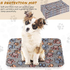 Tuanse 4 Pack Ultra Soft Dog Cat Bed Mat Small Animal Guinea Pig Bed - Image 5