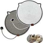 Cat Scratcher Mat Natural Cotton Rope Cat Scratching Pad, Large Size Scratching by CoveCozy