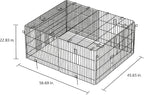 Trixie Rabbit Cage - Image 4