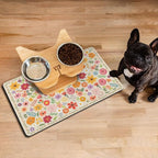 Pet Feeding Mat for Floors Waterproof Dog Mat for Food and Water Absorbent - Image 7