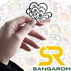 Personalized Infinity Paw Print Sticker - Image 7