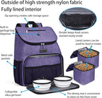 BAGLHER丨Dog Travel Bag, Airline Approved Pet Supplies Backpack, Dog Travel - Image 4