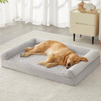 BFPETHOME Dog Beds for Large Dogs, Orthopedic Dog Bed for Medium Large Dogs by BFPETHOME