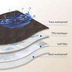 gogobunny 100% Double Sided Waterproof Dog Blanket Soft Pet Bed Cover - Image 6