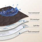 gogobunny 100% Double Sided Waterproof Dog Blanket Soft Pet Bed Cover - Image 5