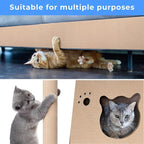 Cat Carpet remnants Cat Scratching Mat Trimmable Self-Adhesive Carpet DIY - Image 3