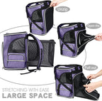 BAGLHER Expandable Pet Carrier Backpack，Pet Backpack - Image 2