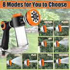 Dog Wash Hose Attachment, Garden Hose Nozzle Sprayer - Image 4