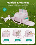 BAGSMART Cat Carrier: Soft-Sided Pet Carrier - Image 4