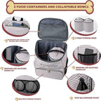 BAGLHER Dog Travel Bag Backpack, Airline Approved Pet Supplies Backpack - Image 2