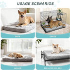 Explore Land Waterproof Dog Bed Cover Machine Washable Fluffy Dog Bed - Image 6