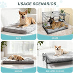 Explore Land Waterproof Dog Bed Cover Machine Washable Fluffy Dog Bed - Image 6