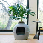 Good Pet Stuff Hidden Litter Box Planter, Decorative Cat Litter Enclosure - Image 12