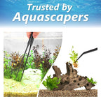 Long Tweezers for Aquascaping, 2 Pack 25cm / 9.8in Fine Tip 1mm – Tools for - Image 7