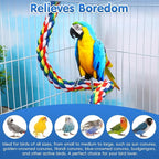 iplusmile Bird Rope Perch Swing & Climbing Toy - Image 5