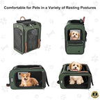 EliteField Deluxe Backpack Pet Carrier, Travel Soft-Sided Carrier Bag - Image 2